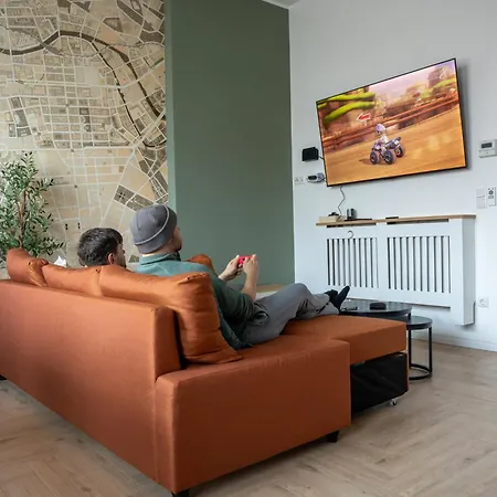 New! Exceptional Design Loft In A Location Διαμέρισμα