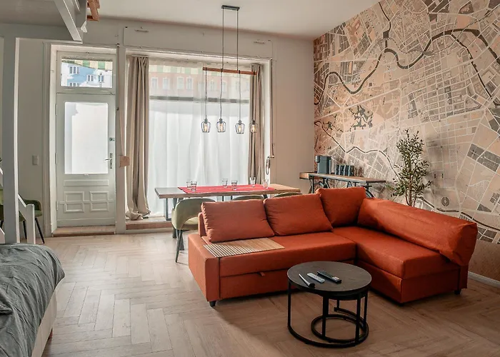 Apartment New! Exceptional Design Loft In A Location *