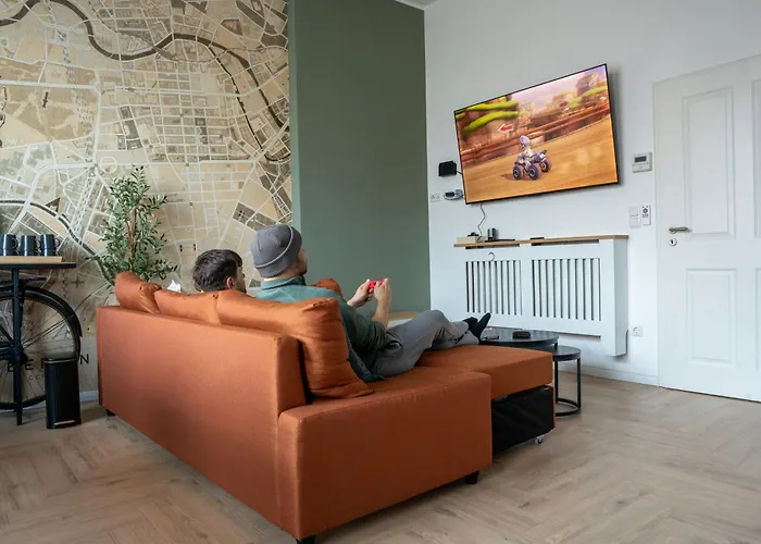 New! Exceptional Design Loft In A Location Appartamento