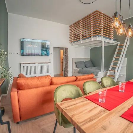 New! Exceptional Design Loft In A Location Διαμέρισμα