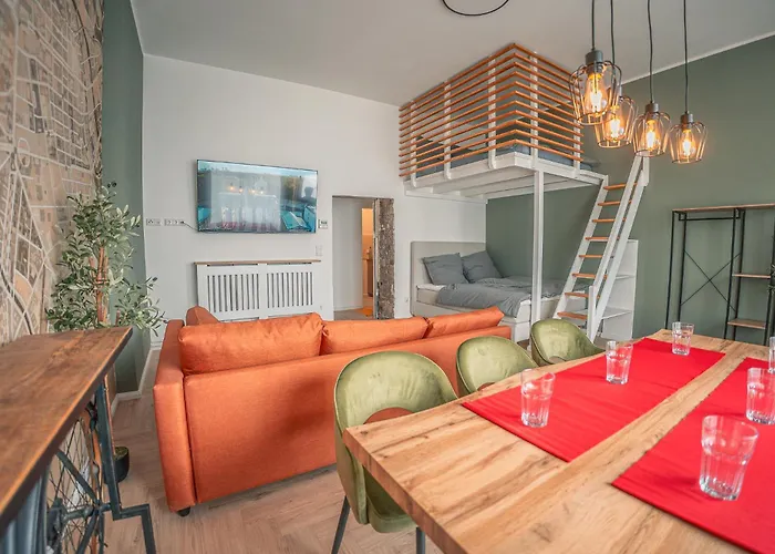 New! Exceptional Design Loft In A Location Appartement