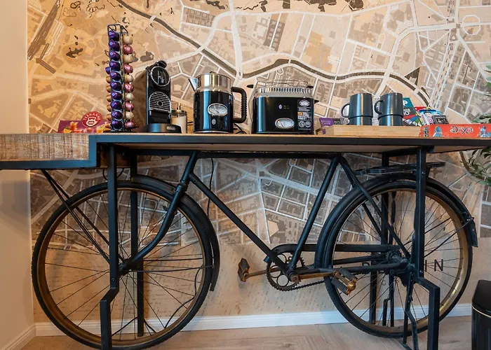 New! Exceptional Design Loft In A Location Apartman